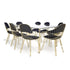 Nodo Dining Armchair Myface