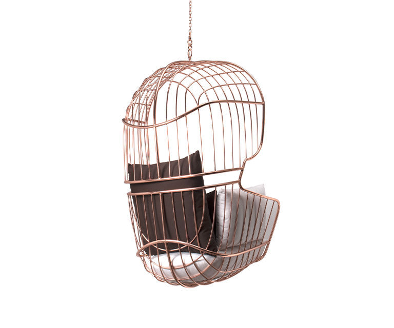 Nodo Hanging Armchair Myface
