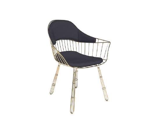 Nodo Dining Armchair Myface
