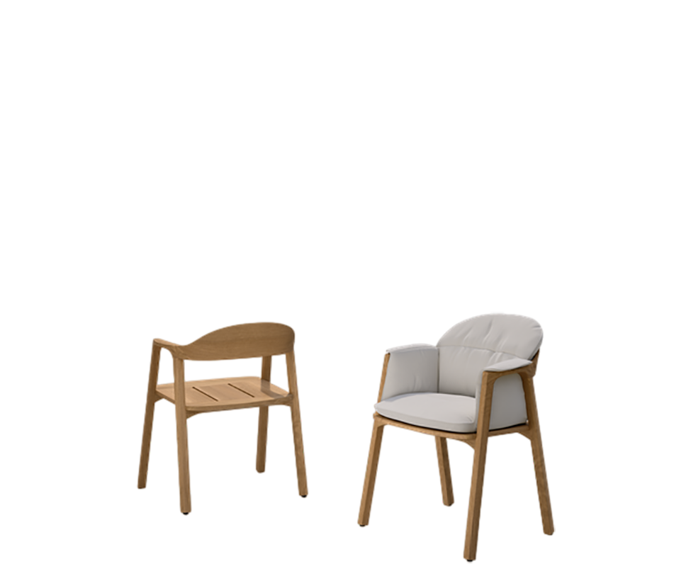 Nomad Dining Chair | Tribù