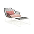 New York Soleil Armchair Saba