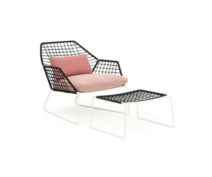 New York Soleil Armchair Saba