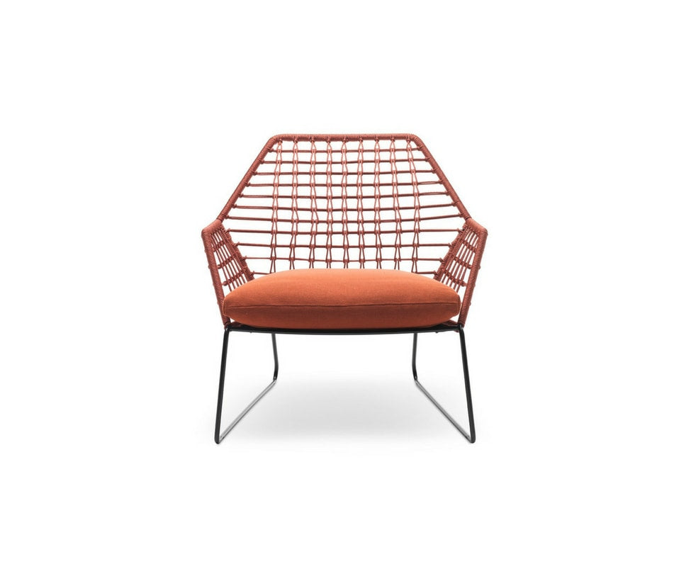 High end New York Soleil Armchair by Saba Casa Design