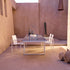 High end Natal Alu Dining Chair by Tribù Casa Design
