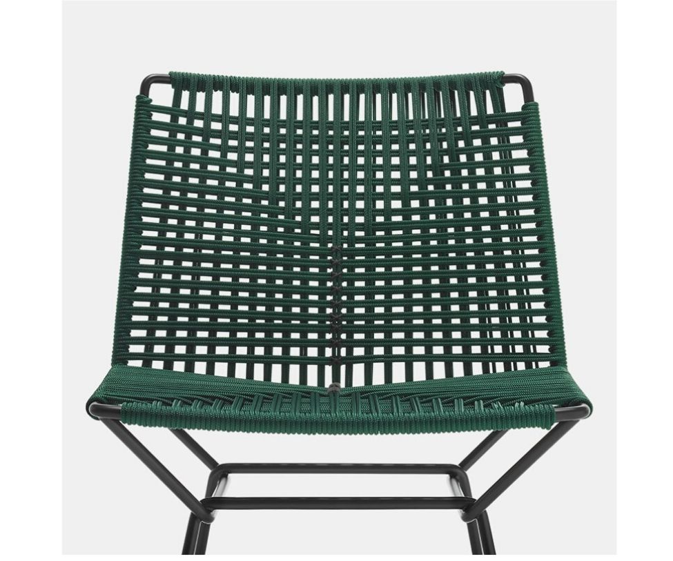 Neil Twist Indoor/Outdoor Chair MDF Italia Green