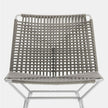 Neil Twist Indoor/Outdoor Chair MDF Italia Light Grey