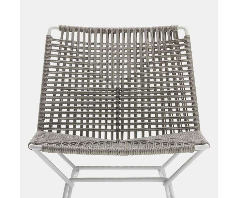 Neil Twist Indoor/Outdoor Chair MDF Italia Light Grey
