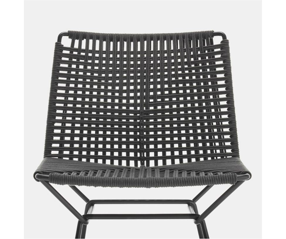 Neil Twist Indoor/Outdoor Chair MDF Italia Grey