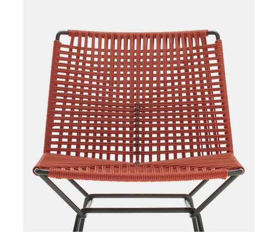 Neil Twist Indoor/Outdoor Chair MDF Italia BACK DETAIL