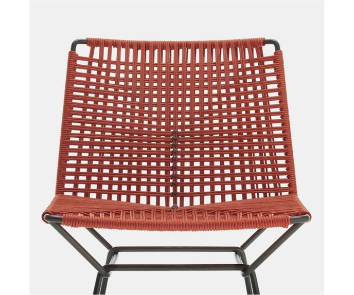 Neil Twist Indoor/Outdoor Chair MDF Italia BACK DETAIL