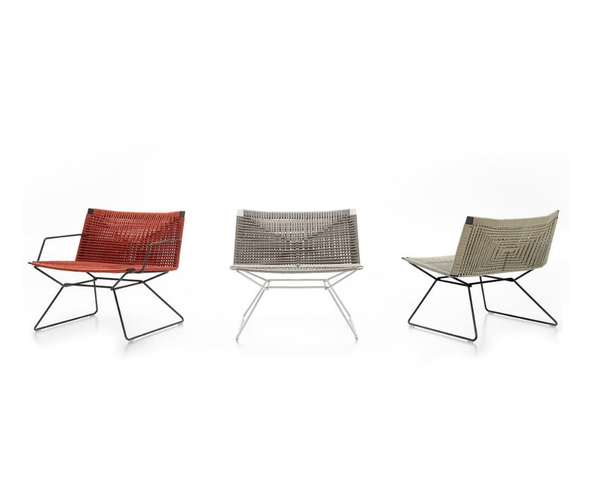 Neil Twist Indoor/Outdoor Armchair MDF Italia