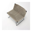 Neil Twist Indoor/Outdoor Armchair MDF Italia