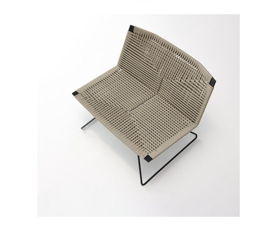 Neil Twist Indoor/Outdoor Armchair MDF Italia