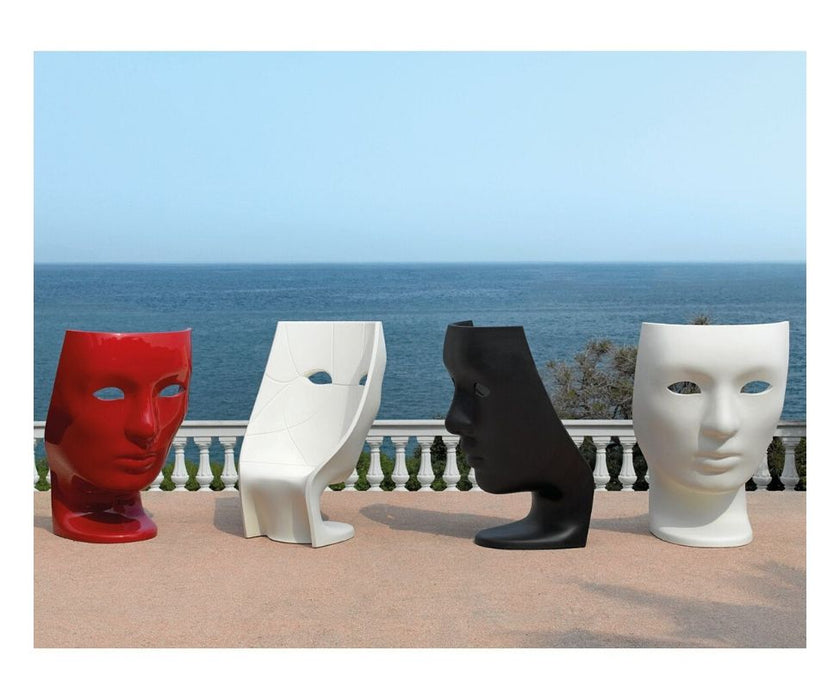 High end Nemo Swivel Armchair by Driade Casa Design
