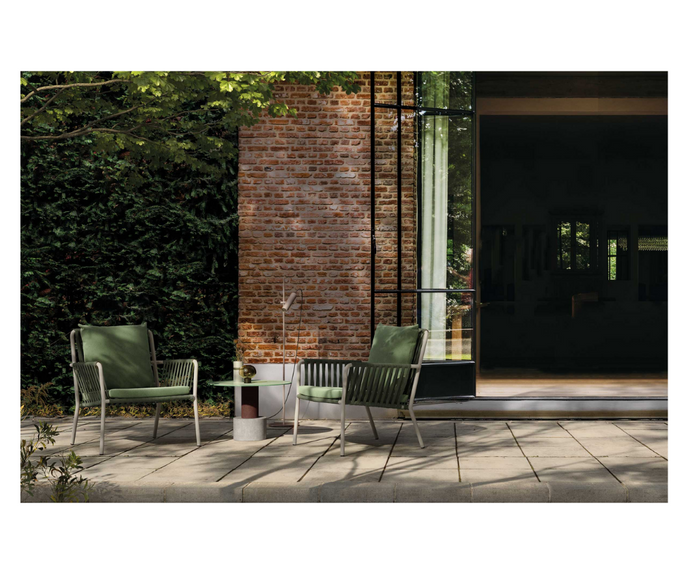Net Light Club Armchair