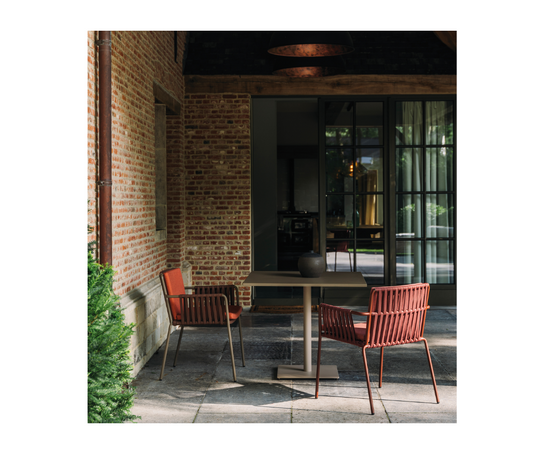 Net Dining Armchair