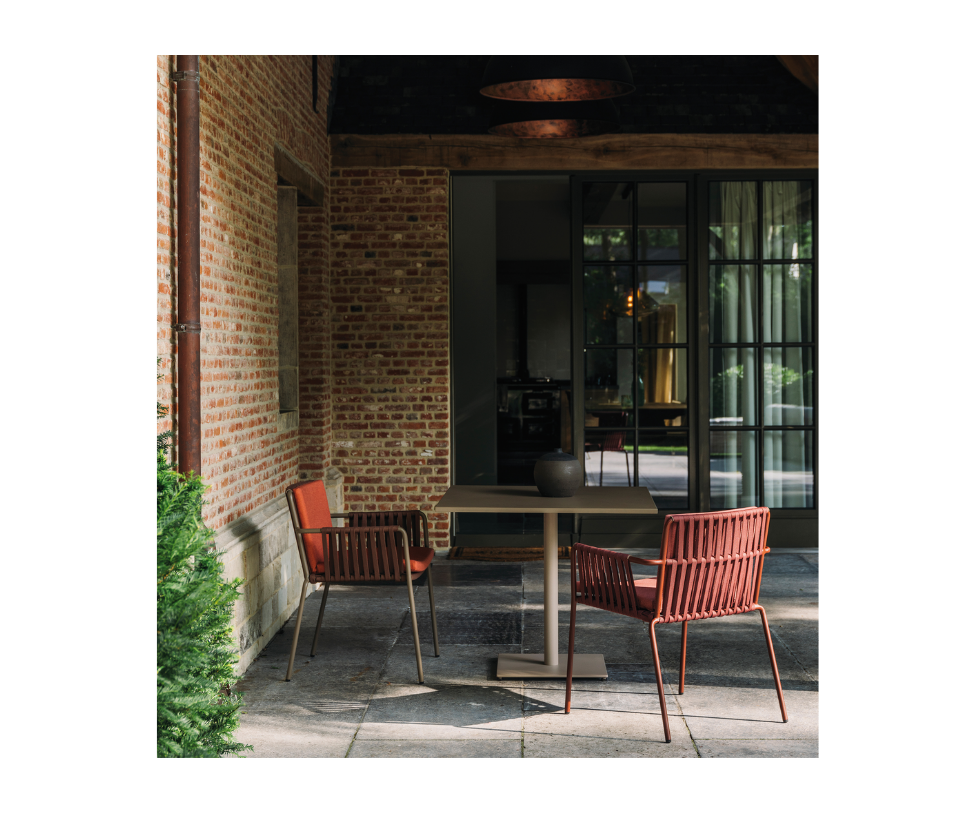 Net Dining Armchair