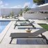 Atmosphera Nevada Chaise Lounge