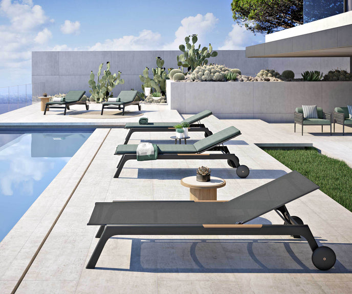 Atmosphera Nevada Chaise Lounge