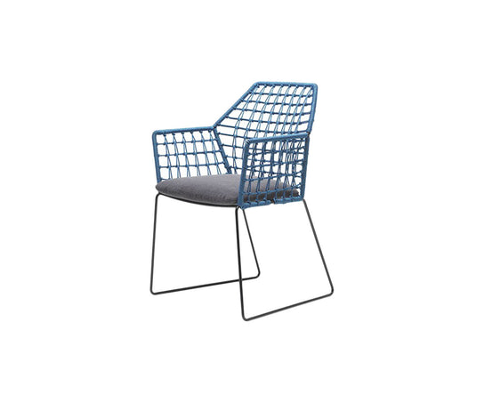 New York Soleil Dining Armchair Saba
