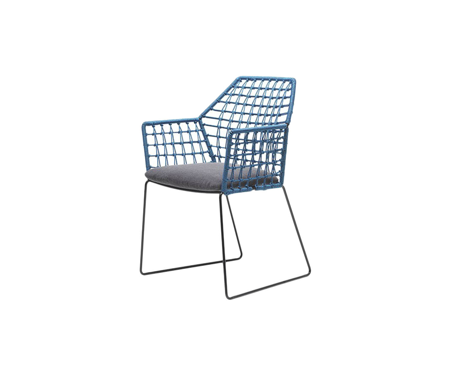 New York Soleil Dining Armchair Saba