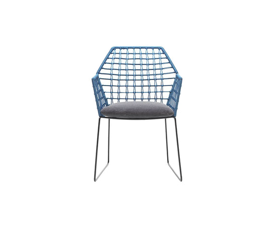 New York Soleil Dining Armchair Saba