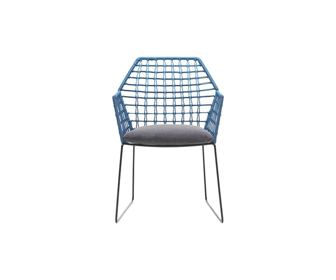New York Soleil Dining Armchair Saba