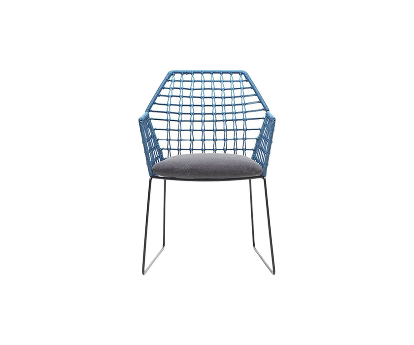 New York Soleil Dining Armchair Saba