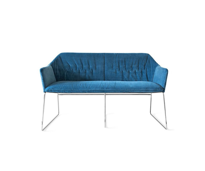 New York Dining 2-Seat Bench Saba