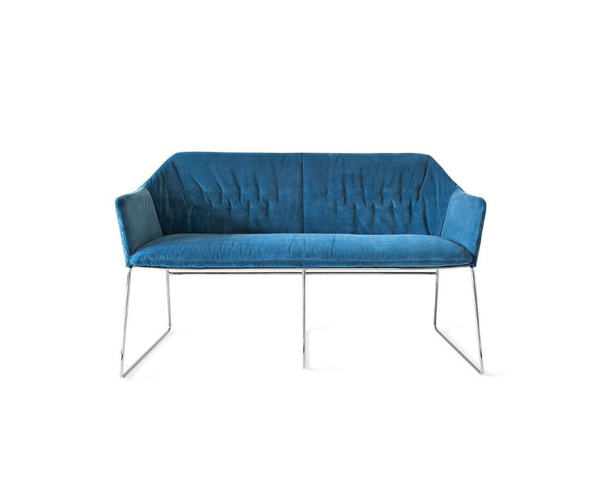 New York Dining 2-Seat Bench Saba