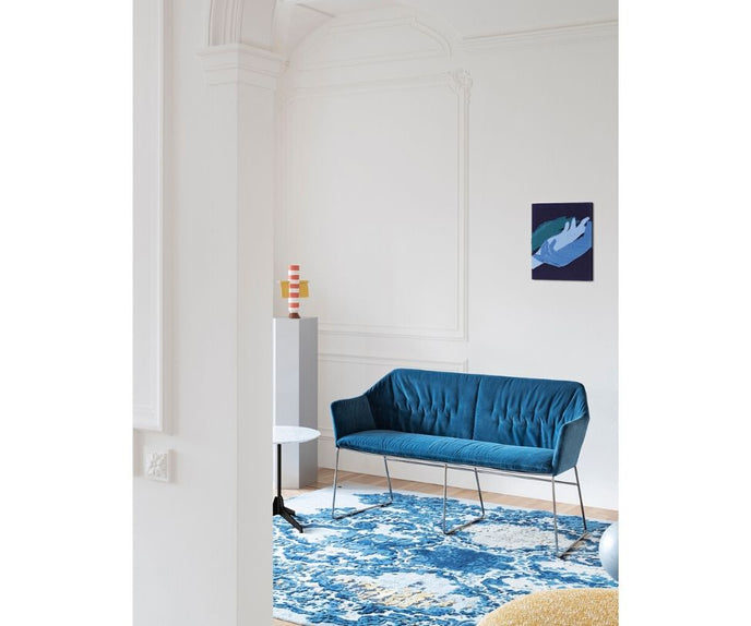New York Dining 2-Seat Bench Saba