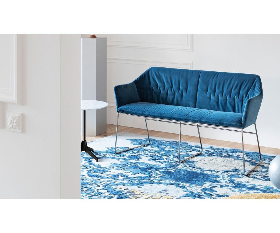 New York Dining 2-Seat Bench Saba