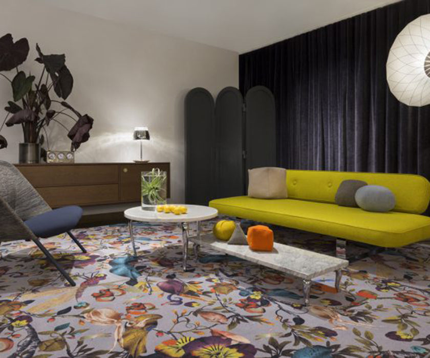 Biophillia Slate Rectangular Rug Moooi