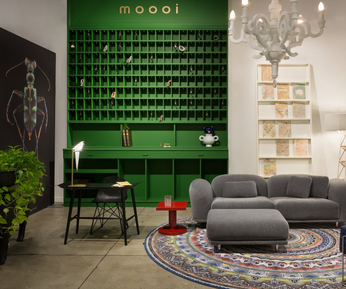 Woood Desk | Moooi 