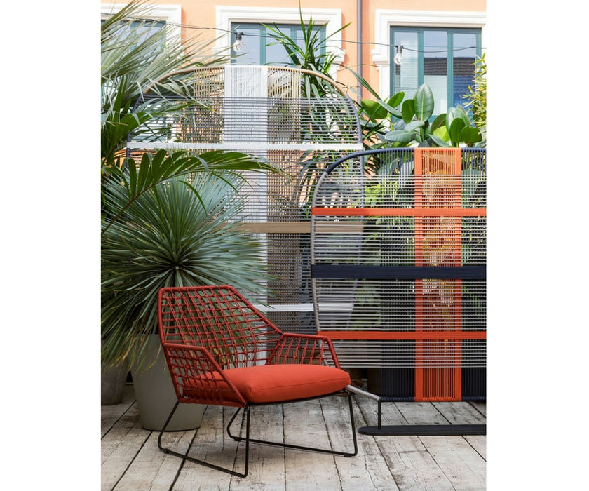 New York Soleil Armchair Saba