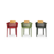 High end Nicolette Dining Armchair by Ethimo Casa Design