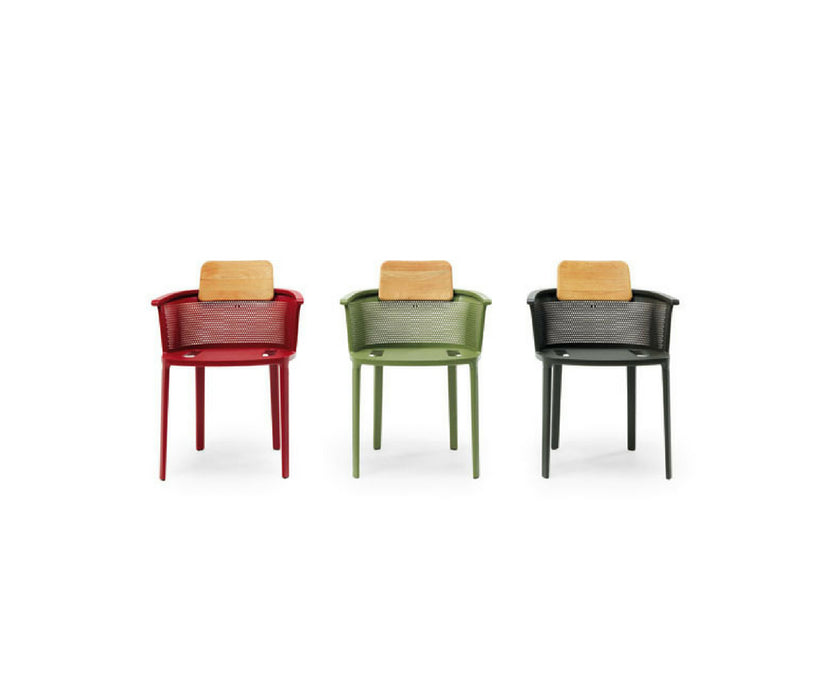 High end Nicolette Dining Armchair by Ethimo Casa Design