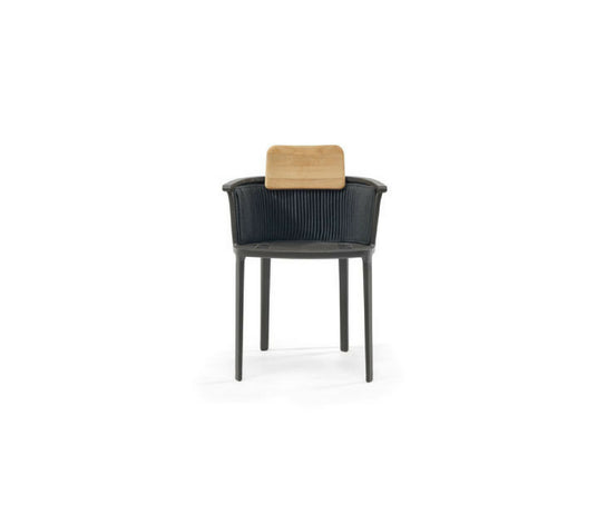 High end Nicolette Dining Armchair by Ethimo Casa Design