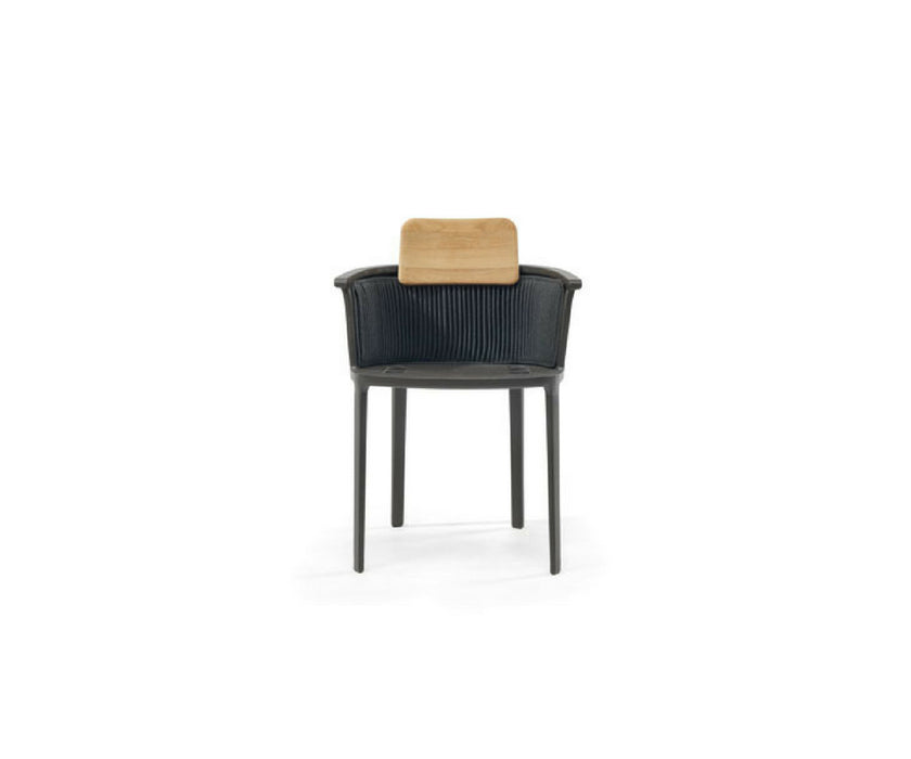 High end Nicolette Dining Armchair by Ethimo Casa Design