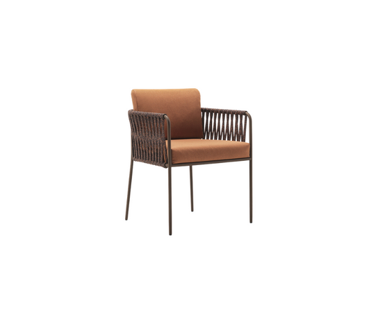 High end Nido Outdoor Dining Armchair by Expormim Casa Design