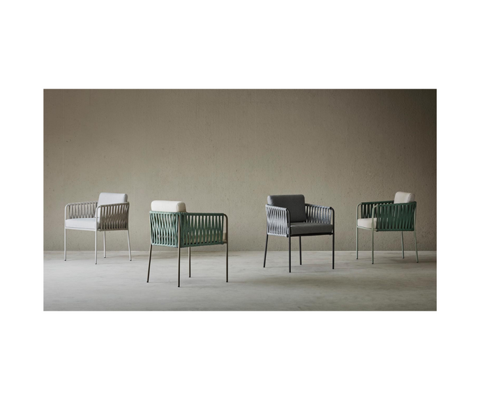 High end Nido Outdoor Dining Armchair by Expormim Casa Design