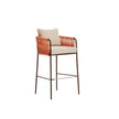 High end Nido Outdoor Hand-Woven Barstool by Expormim Casa Design