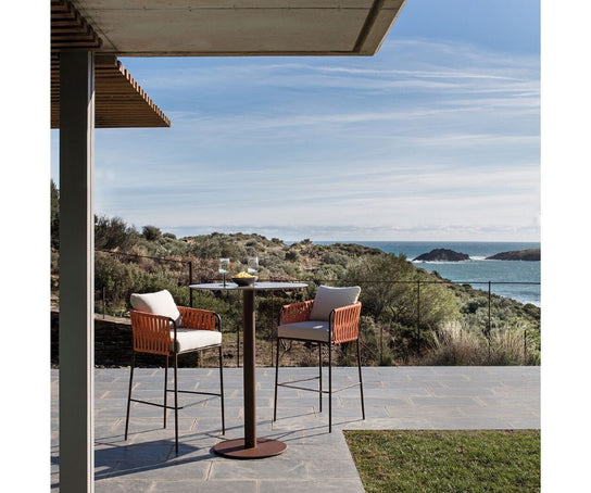 High end Nido Outdoor Hand-Woven Barstool by Expormim Casa Design