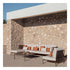 High end Nido Outdoor Hand-Woven Left Chaise Longue by Expormim Casa Design