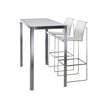 High end Nimio Bar Table 140 & 190 by Fueradentro Casa Design
