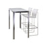 High end Nimio Bar Table 140 & 190 by Fueradentro Casa Design