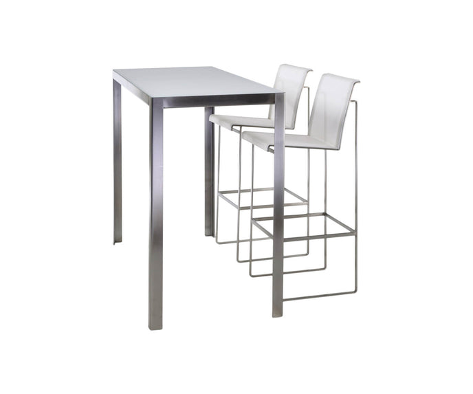 High end Nimio Bar Table 140 & 190 by Fueradentro Casa Design