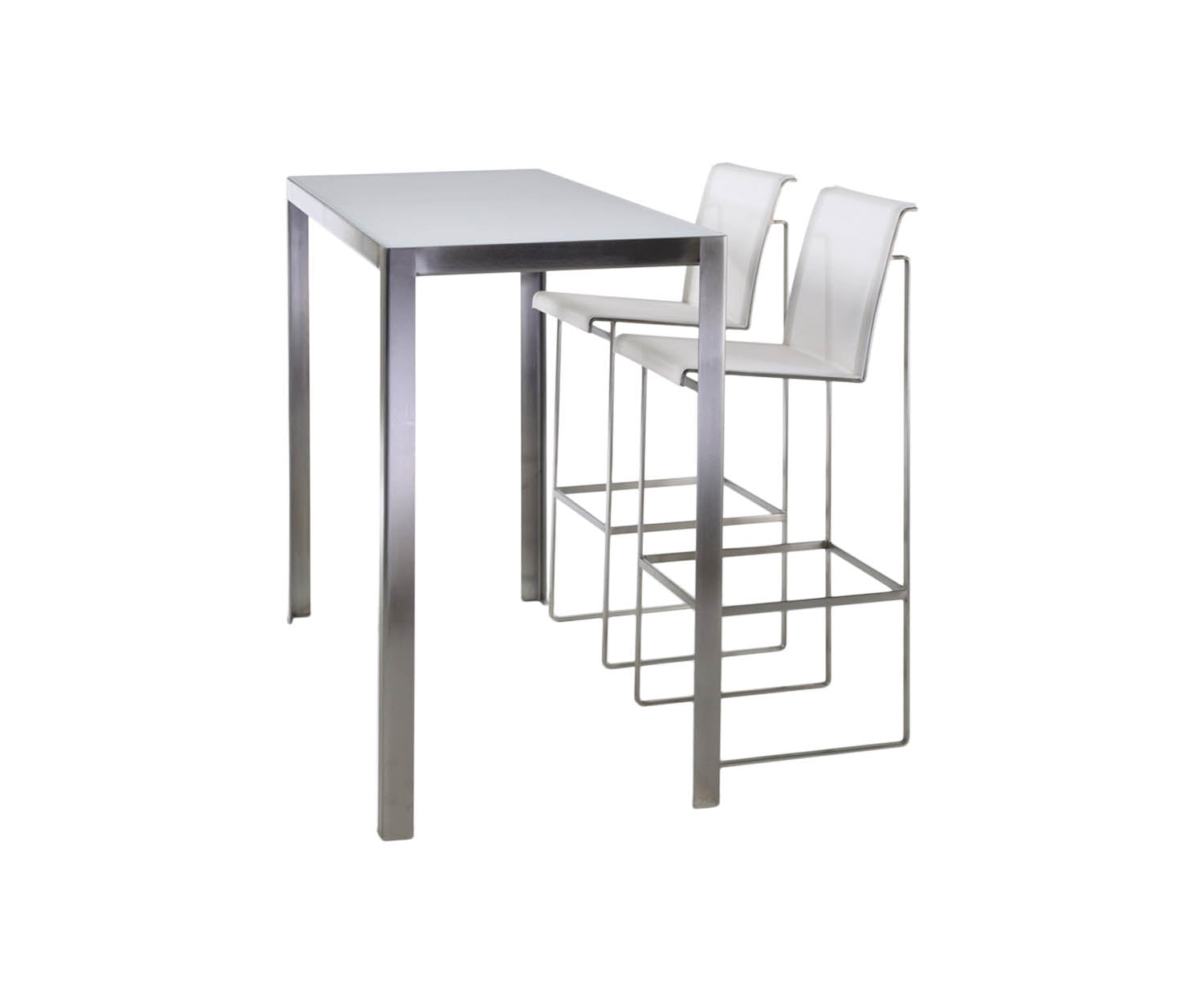 High end Nimio Bar Table 140 & 190 by Fueradentro Casa Design