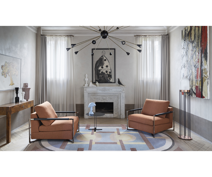 No Logo Armchair Saba