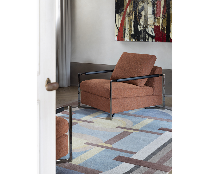 No Logo Armchair Saba